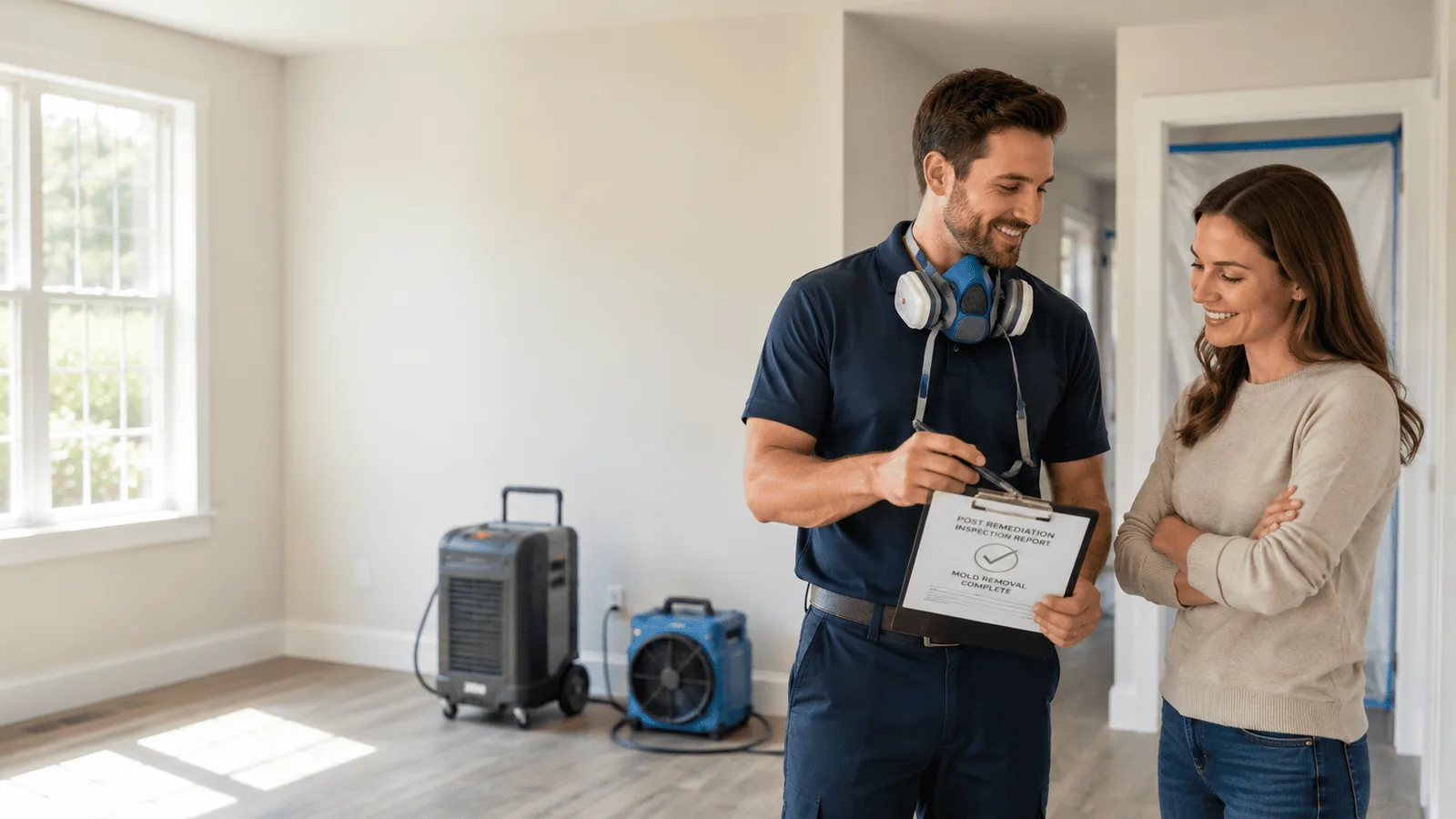 Why choose Mold Inspection in New London, MN